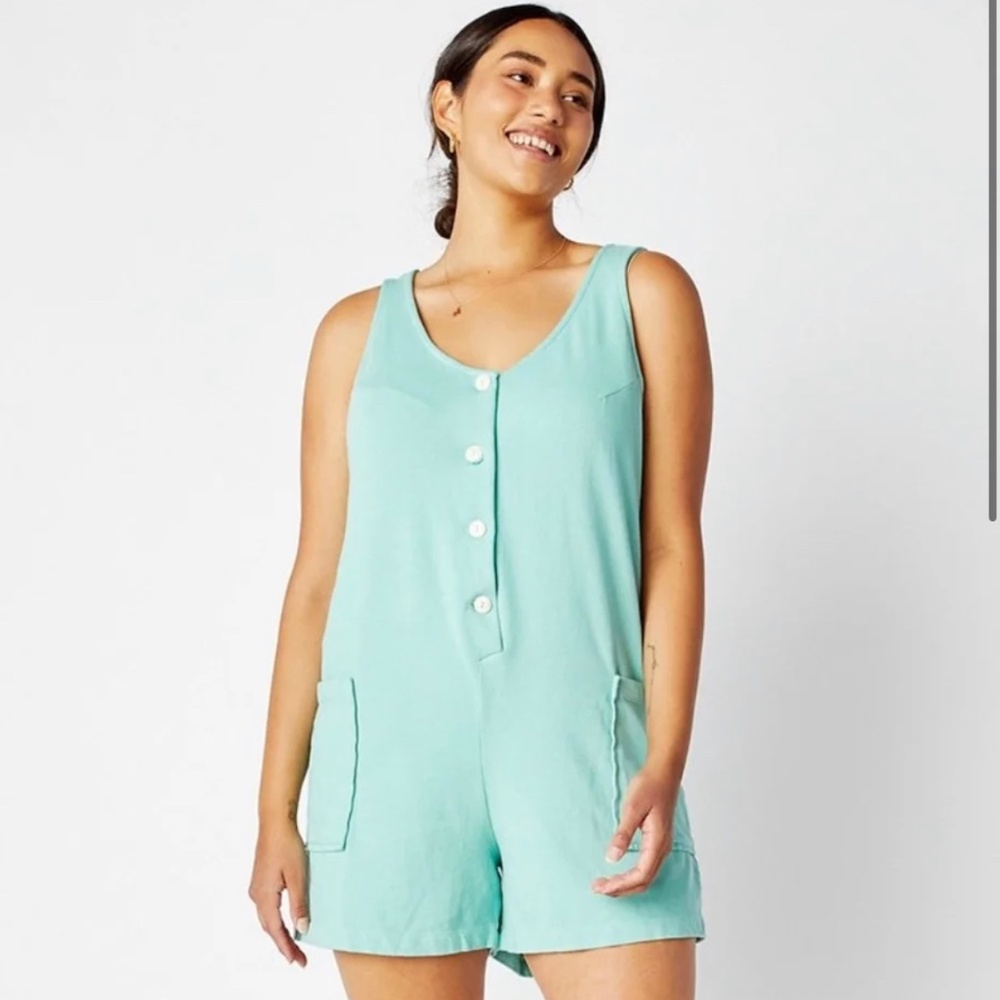 The Frankie Romper in Foam — by Back Beat Co.